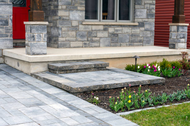 Permeable Paver Driveway in West Slope, OR